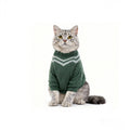Zootopia pawbert cosplay pet cosplay costume green sweater