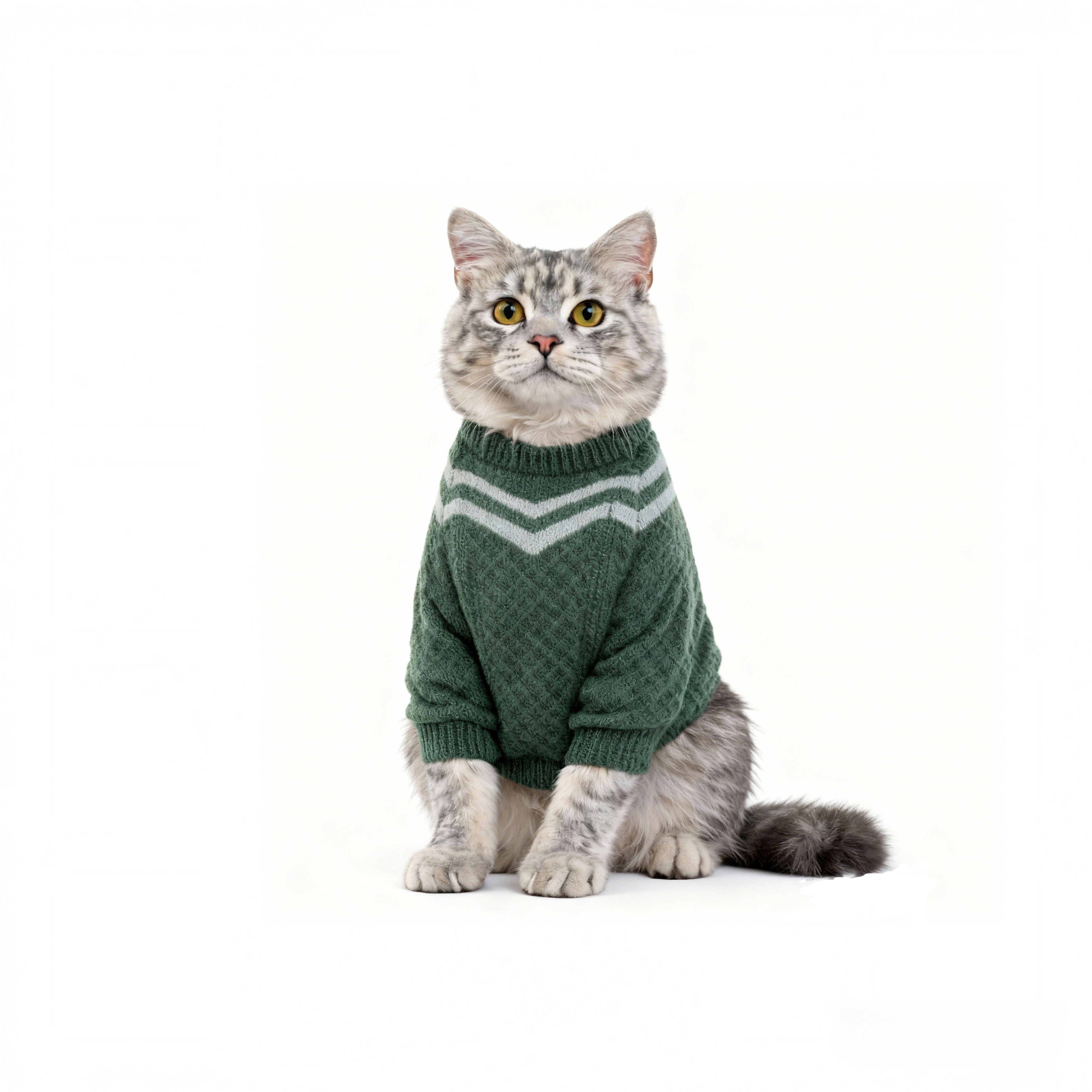 Zootopia pawbert cosplay pet cosplay costume green sweater