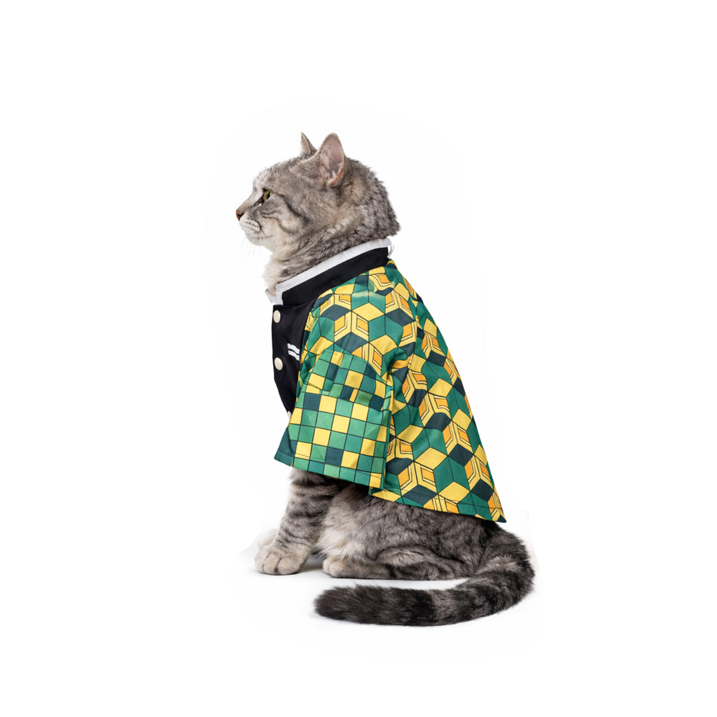 Demon Slayer Giyuu Tomioka cosplay pet cosplay costume