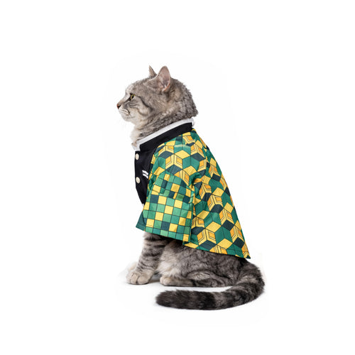 Demon Slayer Giyuu Tomioka cosplay pet cosplay costume