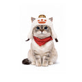 Monster Hunter Palico Cosplay Pet Costume Felyne Cosplay Pilot hat