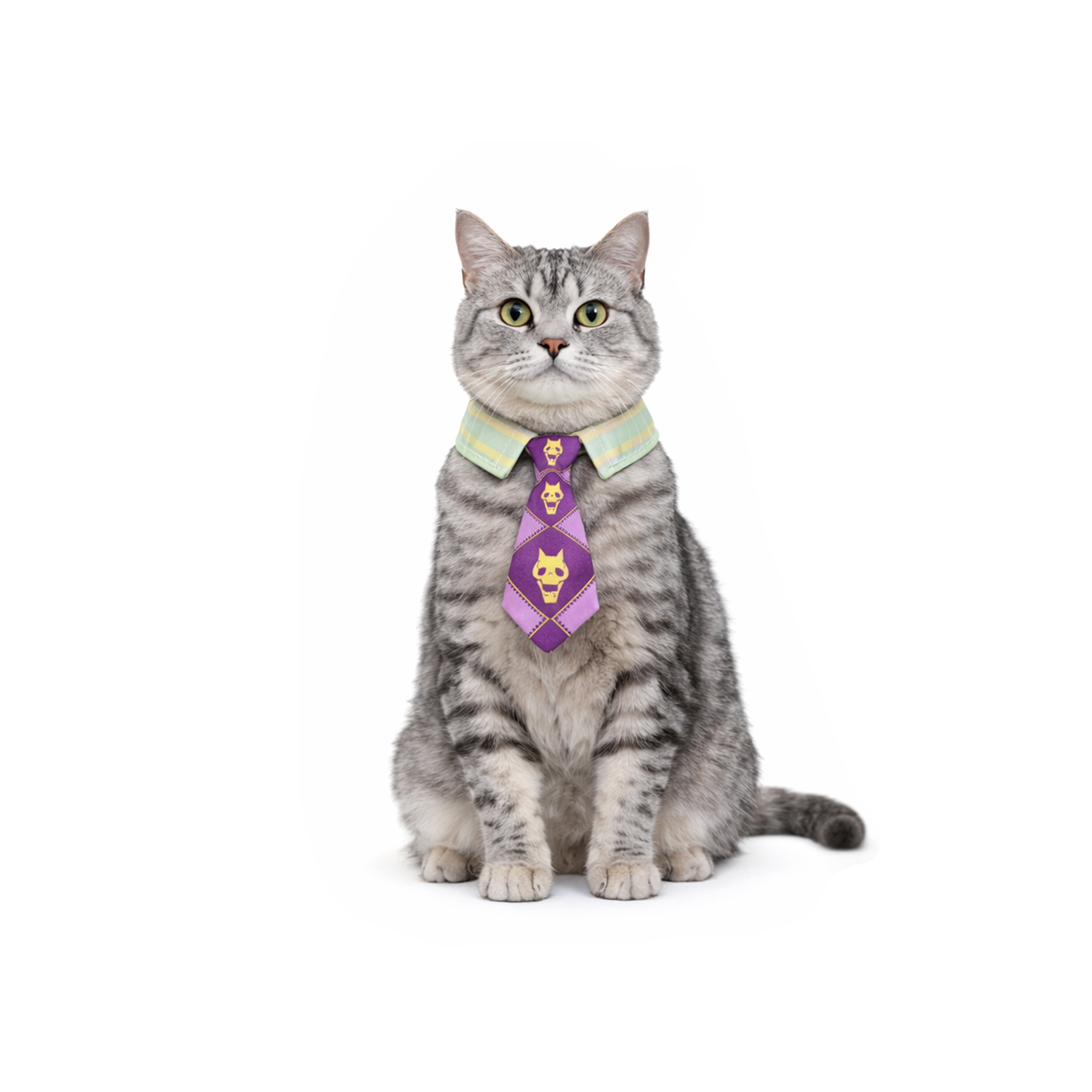 JoJo's Bizarre Adventure Kira Yoshikage Tie pet cosplay costume