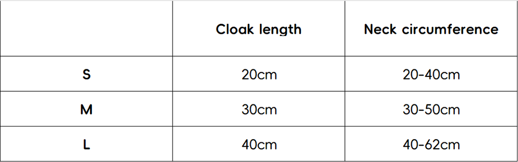 Naruto Akatsuki Black And Red Cloak pet cosplay costume