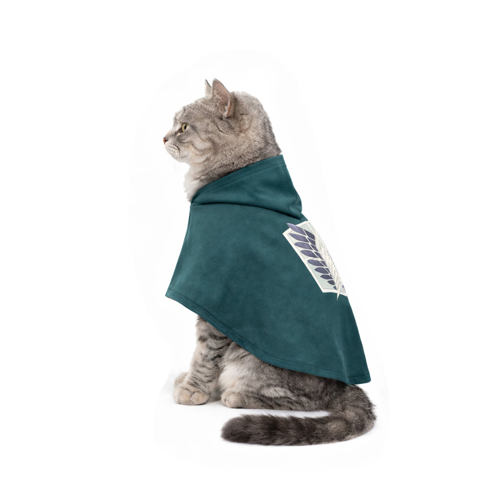 Attack on Titan Survey Corps Cloak for Pets cosplay costume
