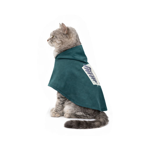 Attack on Titan Survey Corps Cloak for Pets cosplay costume