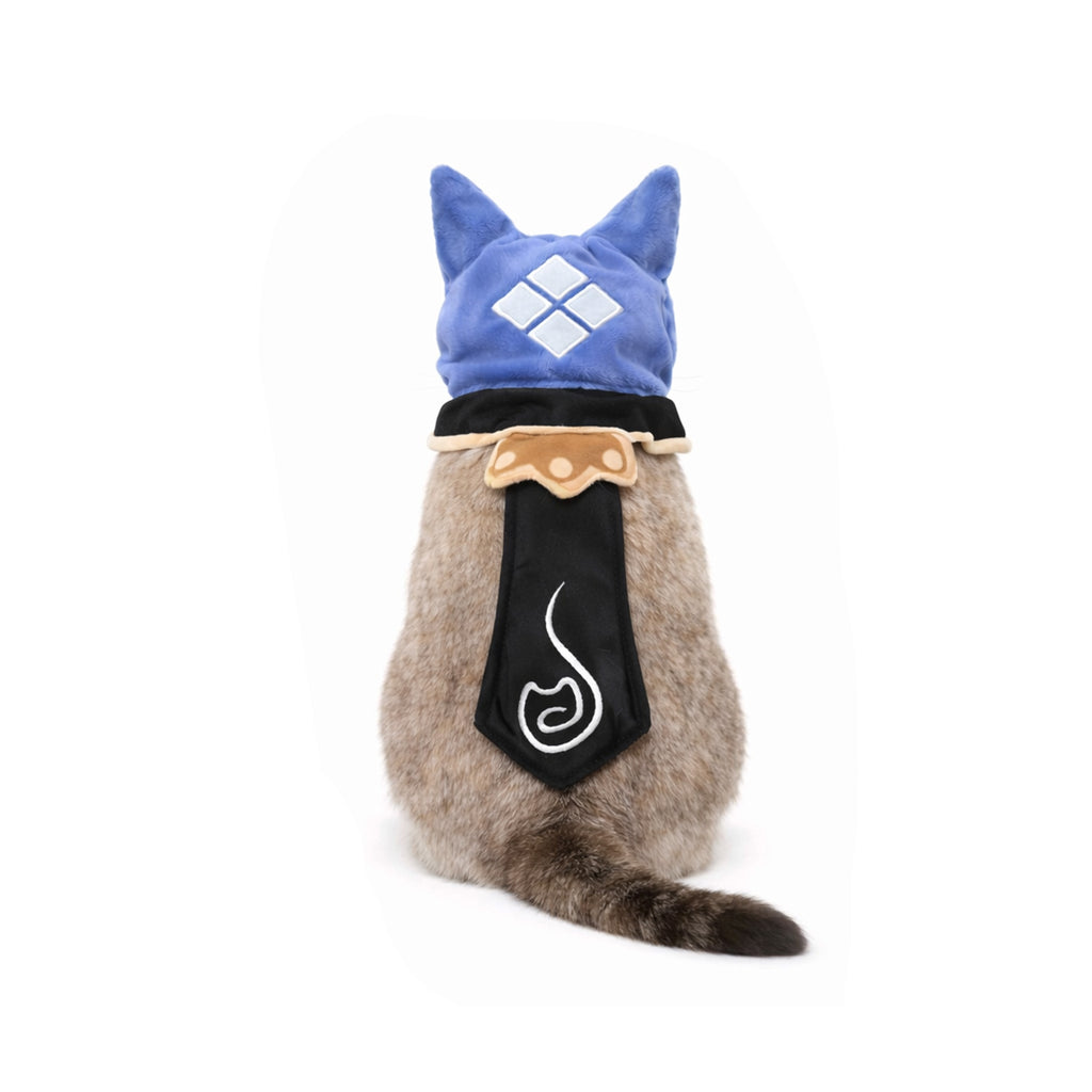 Monster Hunter Palico Cosplay Pet Costume Felyne Cosplay Blue Hat