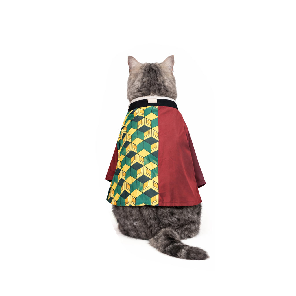 Demon Slayer Giyuu Tomioka cosplay pet cosplay costume