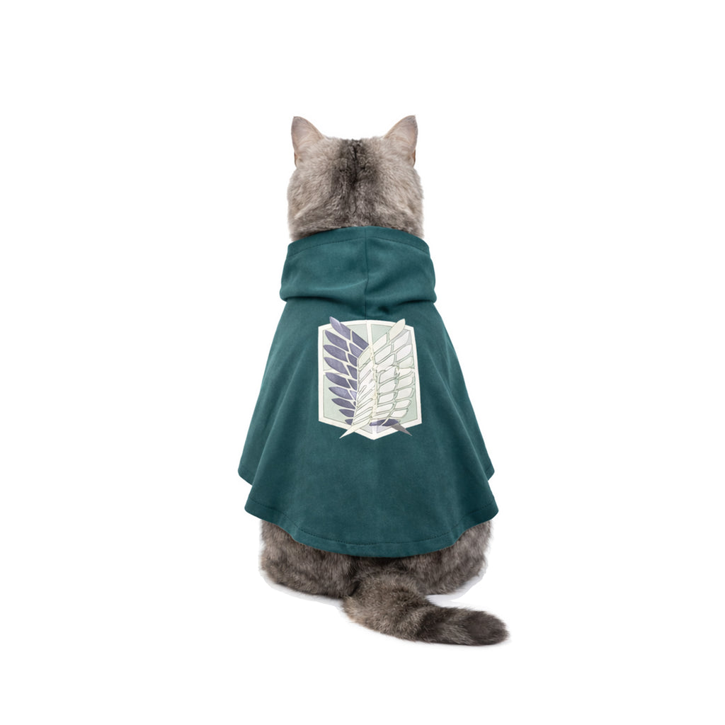 Attack on Titan Survey Corps Cloak for Pets cosplay costume