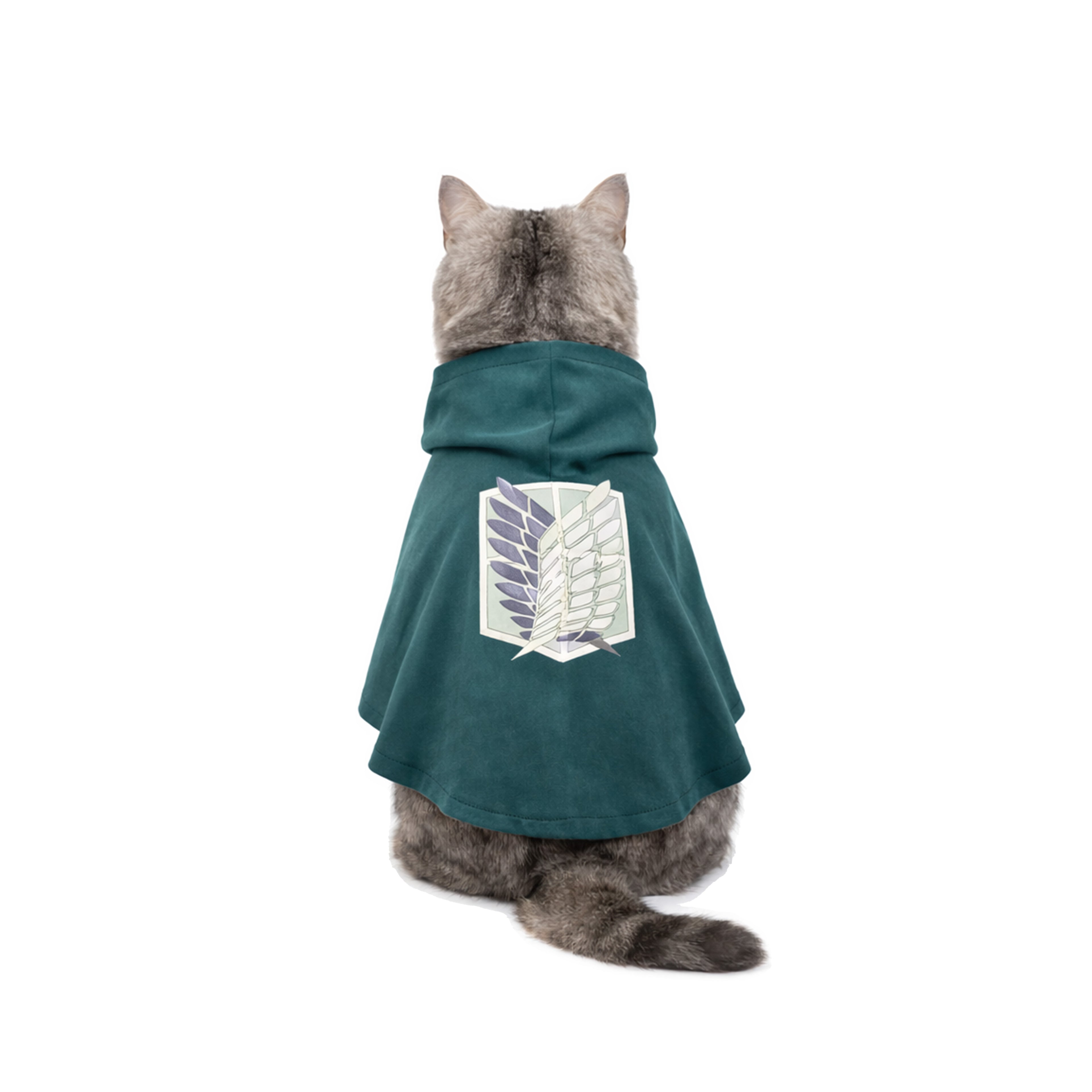 Attack on Titan Survey Corps Cloak for Pets cosplay costume