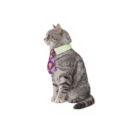 JoJo's Bizarre Adventure Kira Yoshikage Tie pet cosplay costume