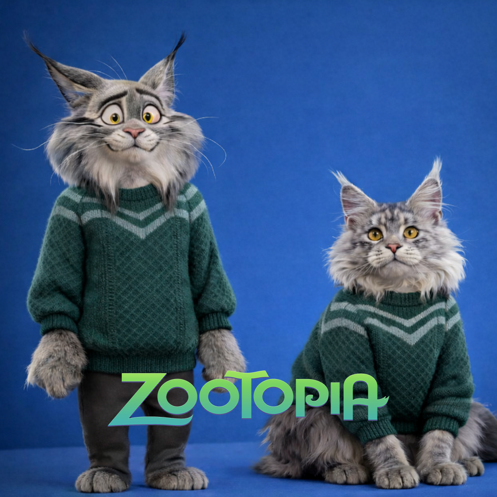Zootopia pawbert cosplay pet cosplay costume green sweater