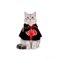 Naruto Akatsuki Cloak pet cosplay costume
