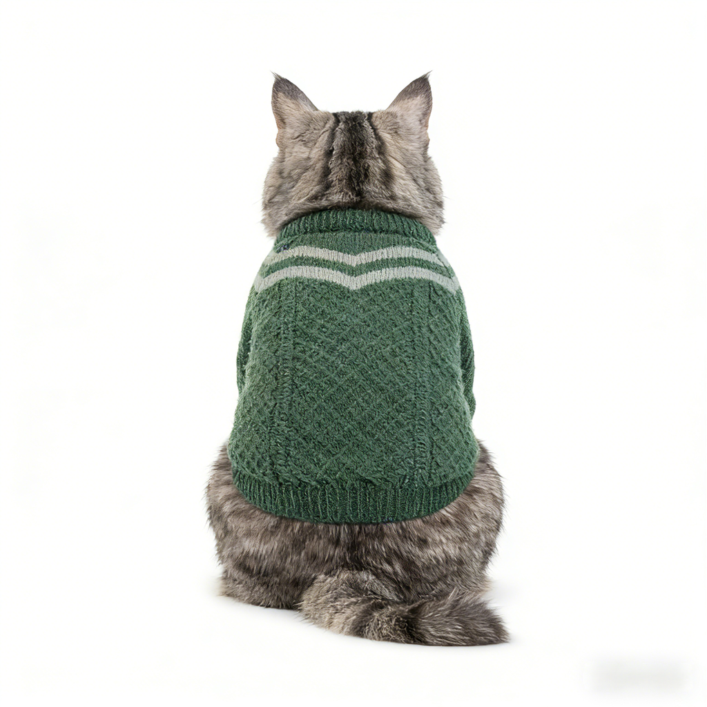 Zootopia pawbert cosplay pet cosplay costume green sweater
